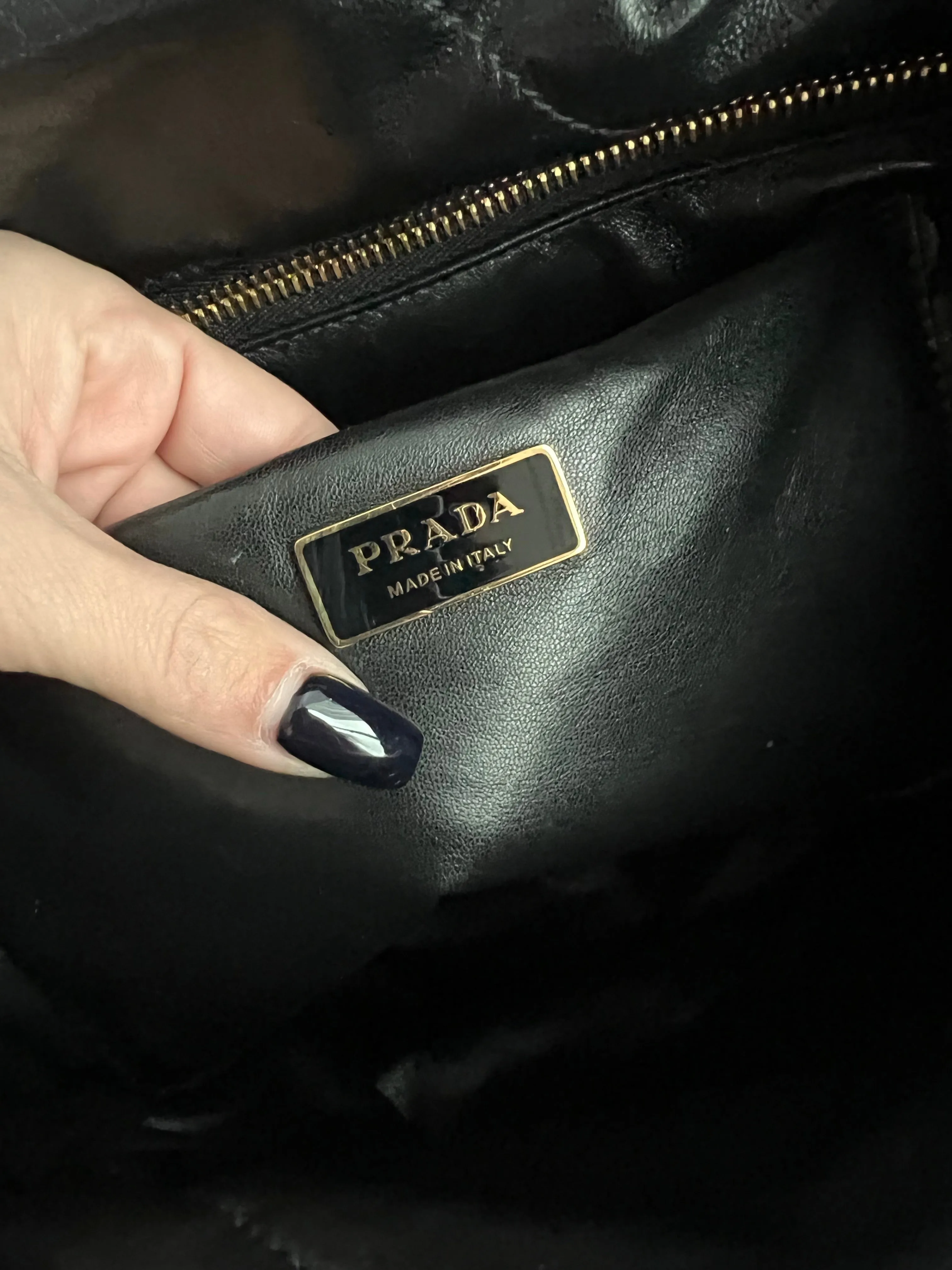 Prada Nappa Tote Bag