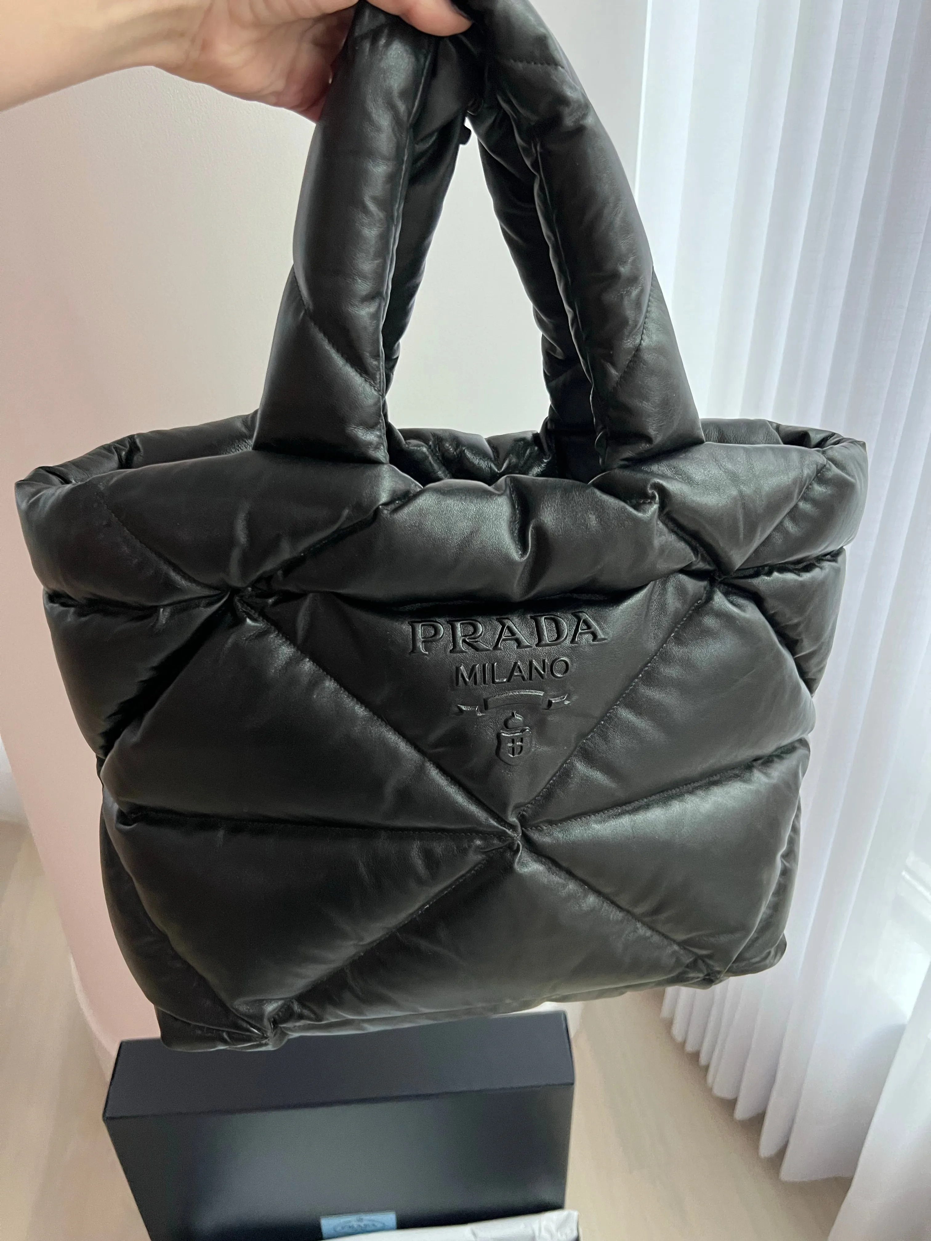 Prada Nappa Tote Bag