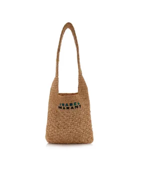 Praia Small Shoulder Bag in Natural