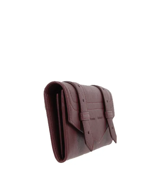 PS1 Continental Flap Wallet, Cordovan