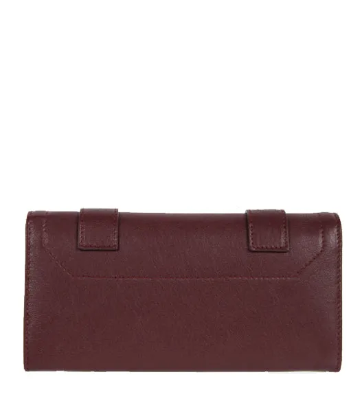 PS1 Continental Flap Wallet, Cordovan