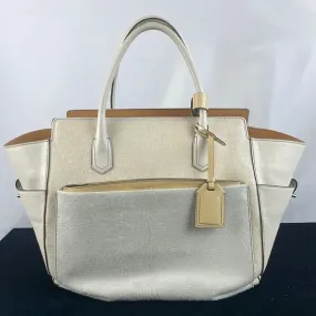 Reed KrakoffPony Winter White Atlantique Bag