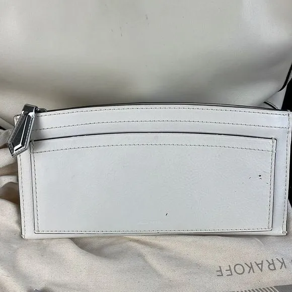 Reed KrakoffPony Winter White Atlantique Bag