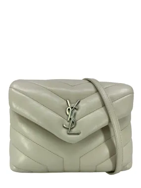 Saint Laurent Toy Loulou Calfskin Flap-Top Crossbody Bag