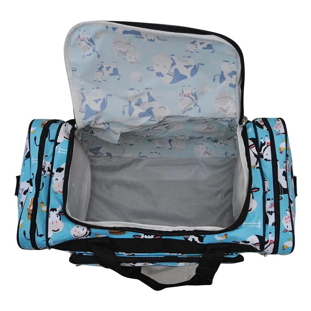 SALE! Cow in Town NGIL Canvas 20 Duffle Bag