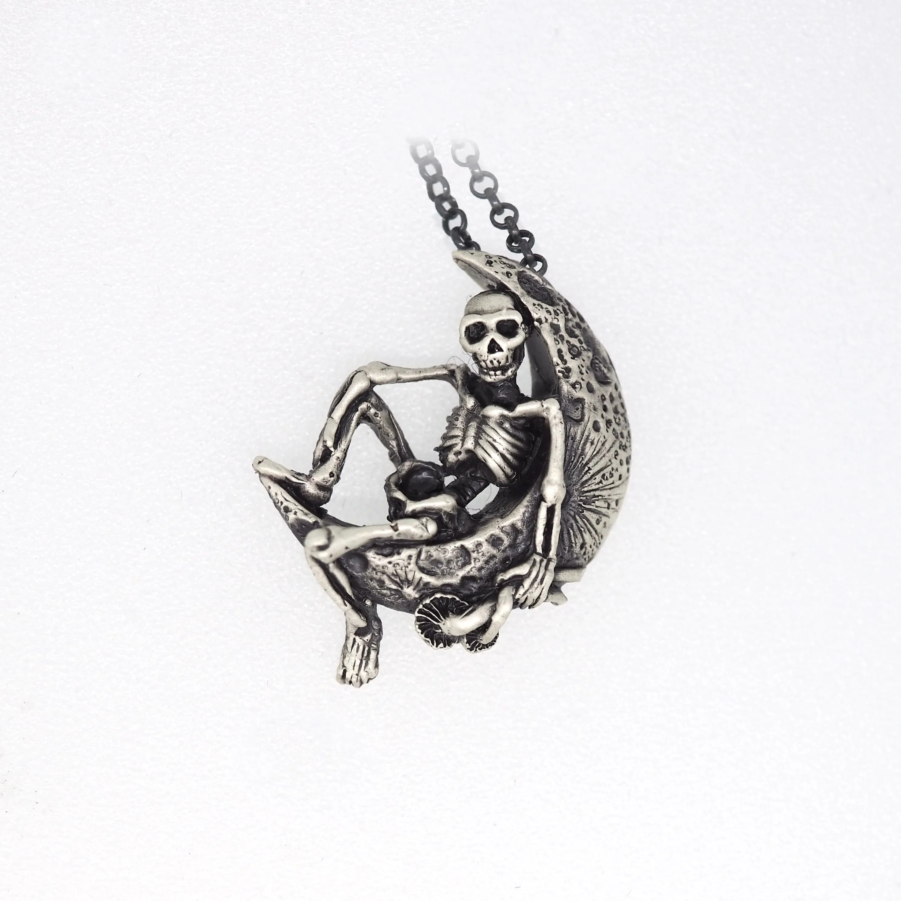 Sexy skeleton necklace