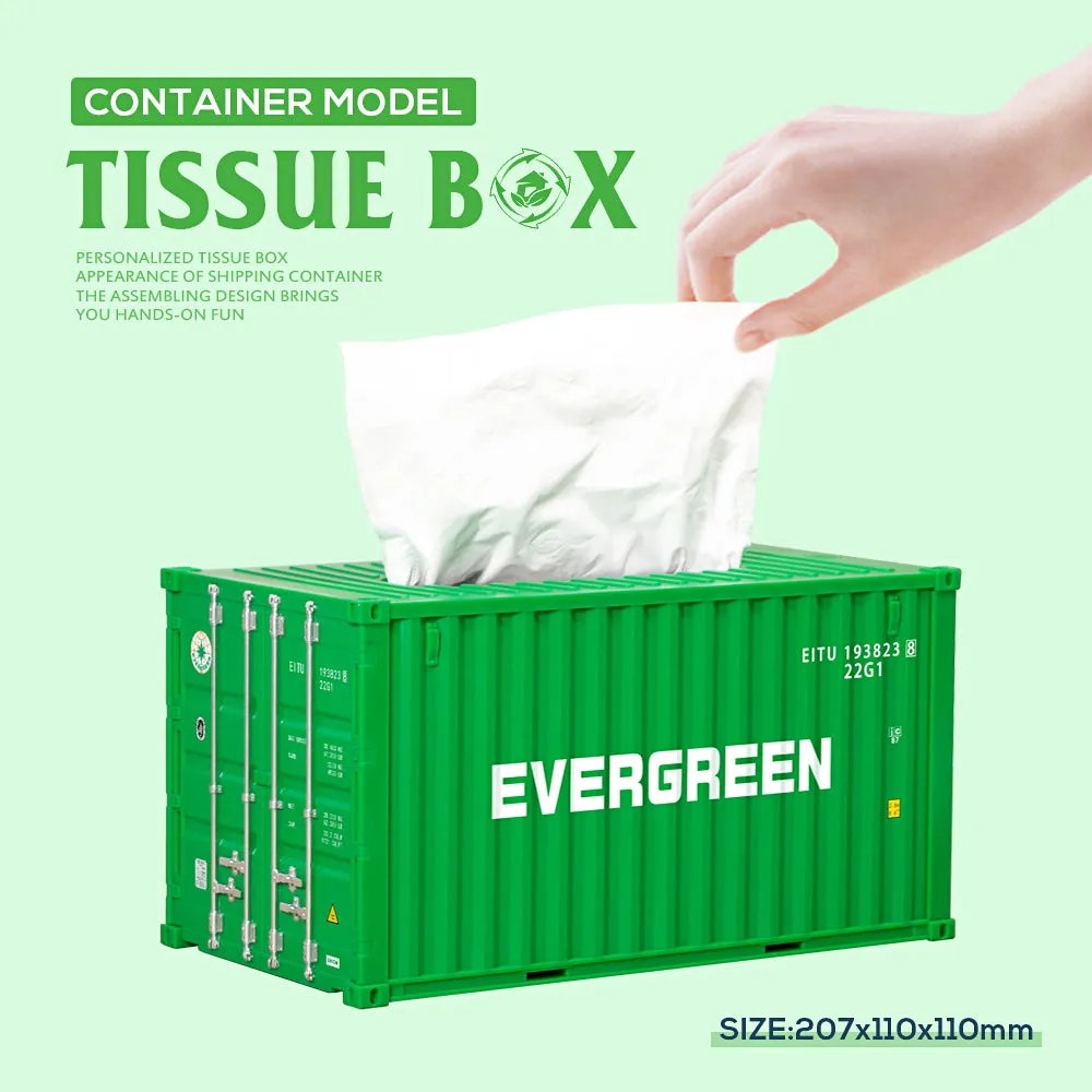 Shipping Container Tissue Box