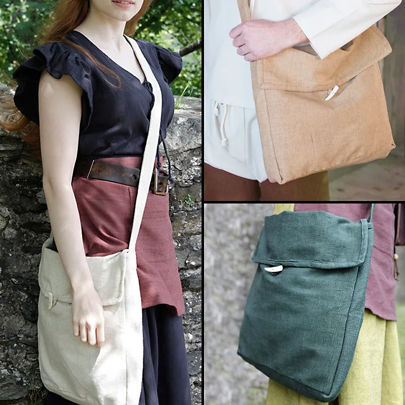 Shoulder Bags - Cotton Canvas