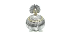 Silver Plated Kumkum Sindoor Box