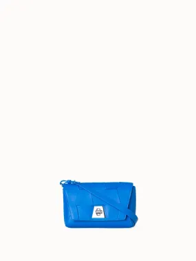 Small Anouk Day Bag aus geflochtenen Ledertrapezen