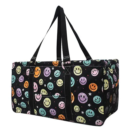 Smiley Faces NGIL Utility Bag