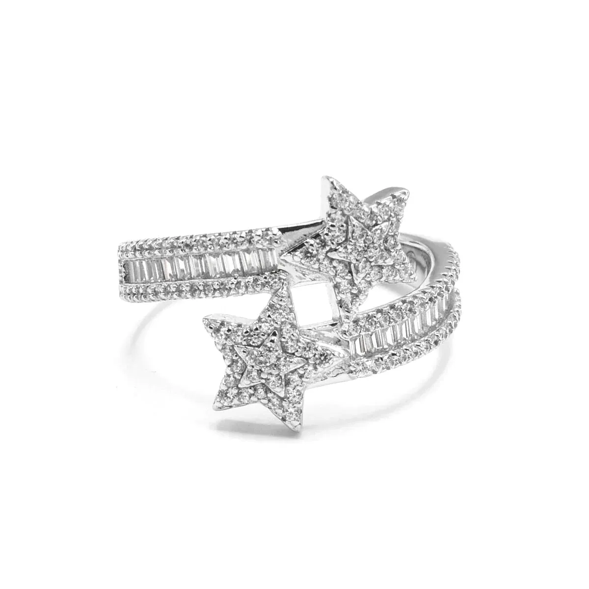 Starla Baguette Ring