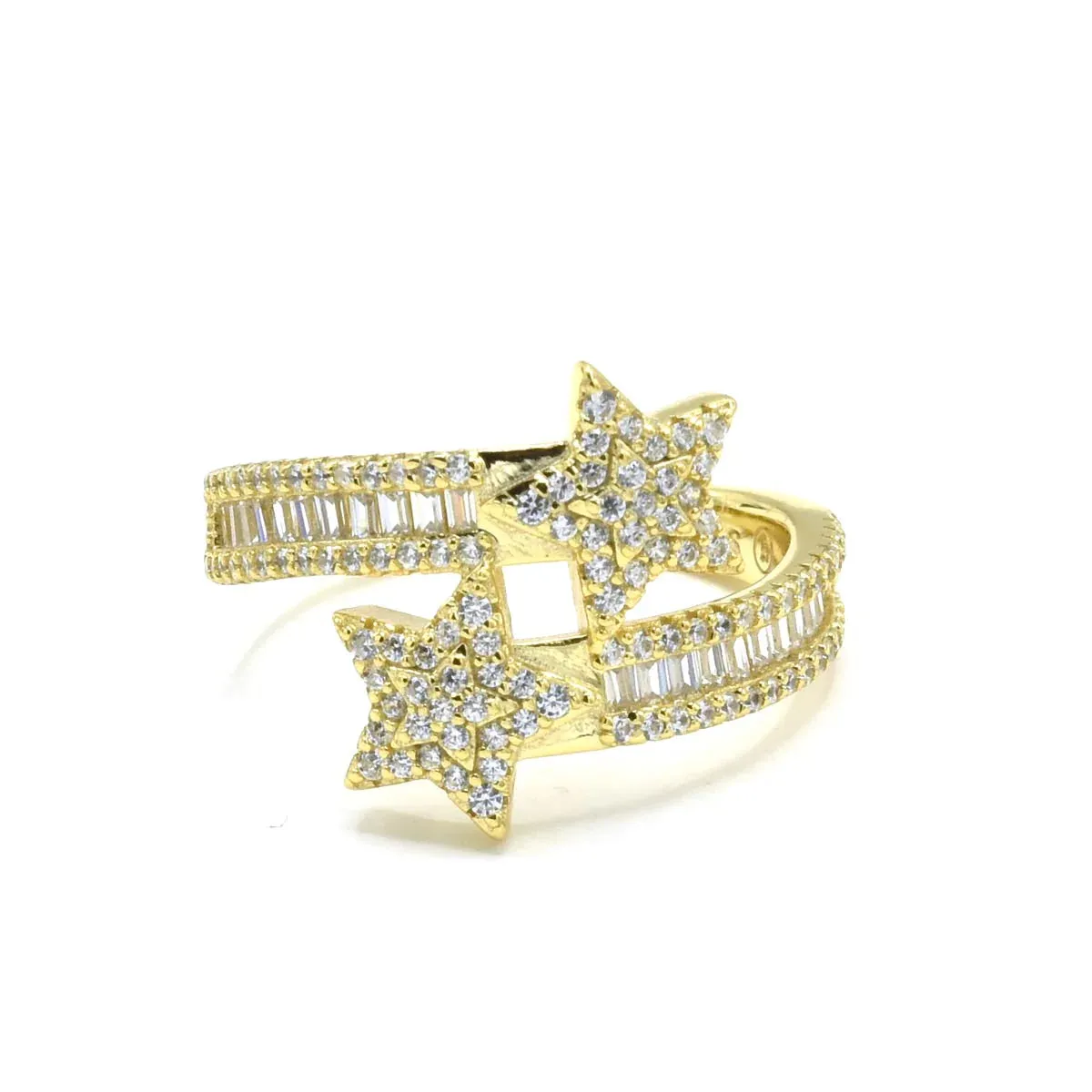 Starla Baguette Ring