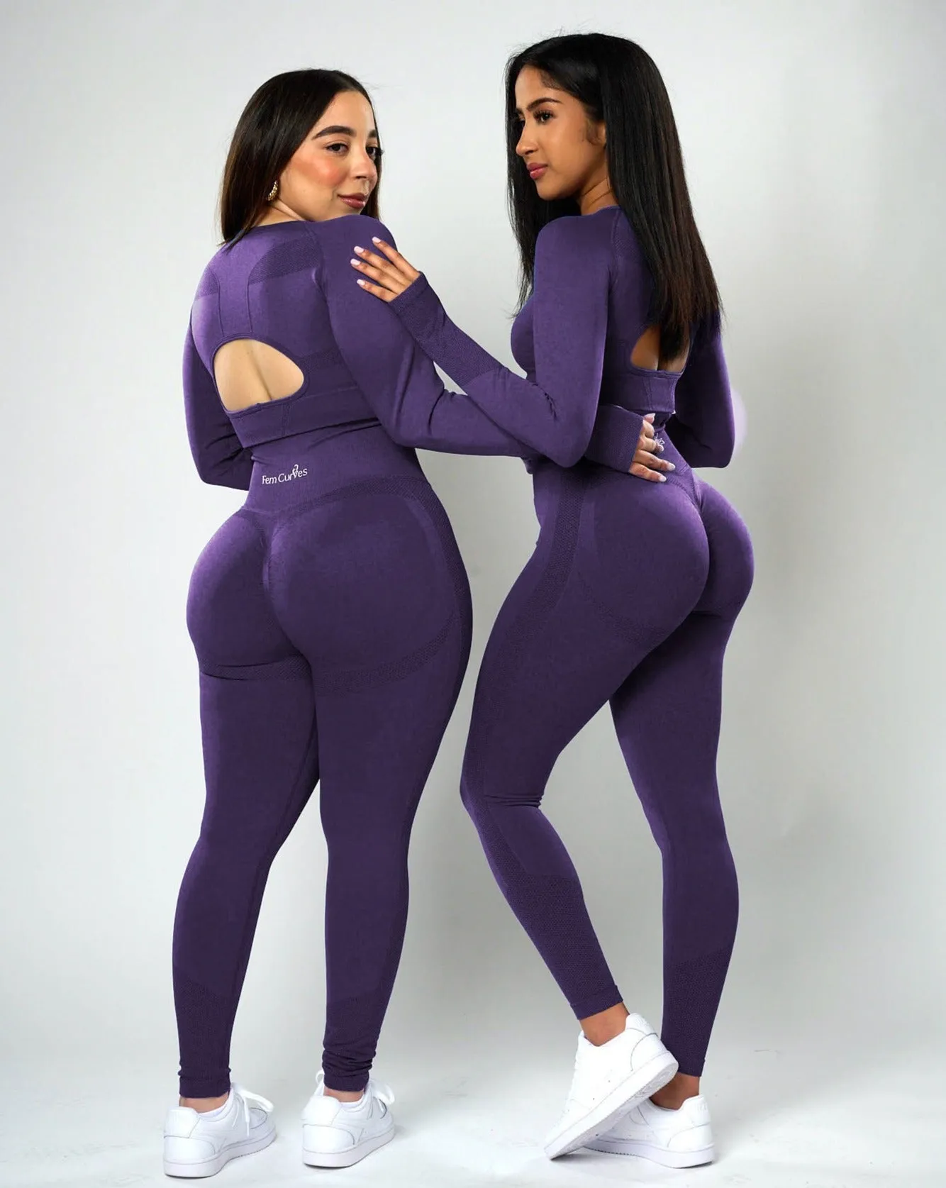 Sujey Scrunch Leggings - Amethyst