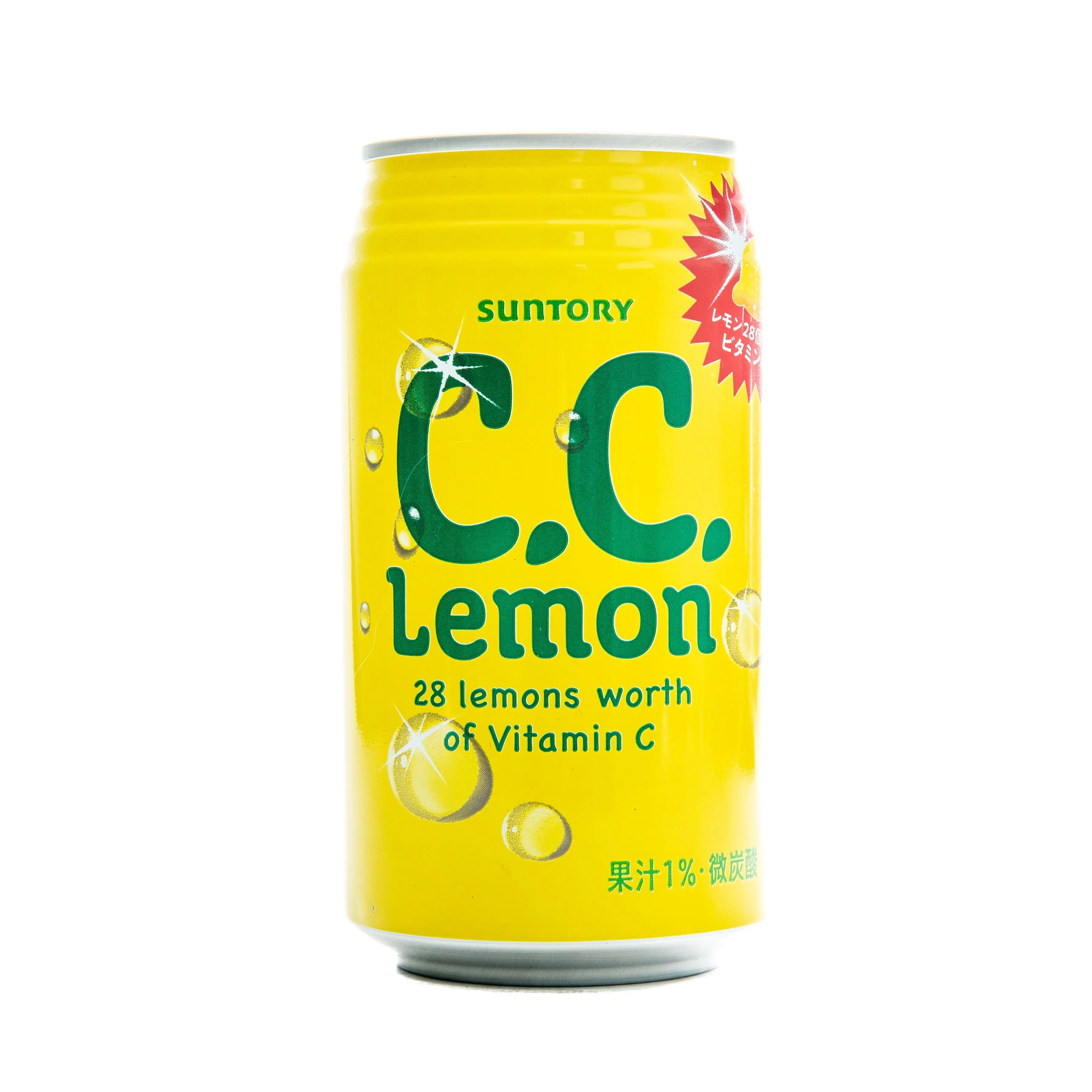 Suntory C.C. Lemon Juice 350ml