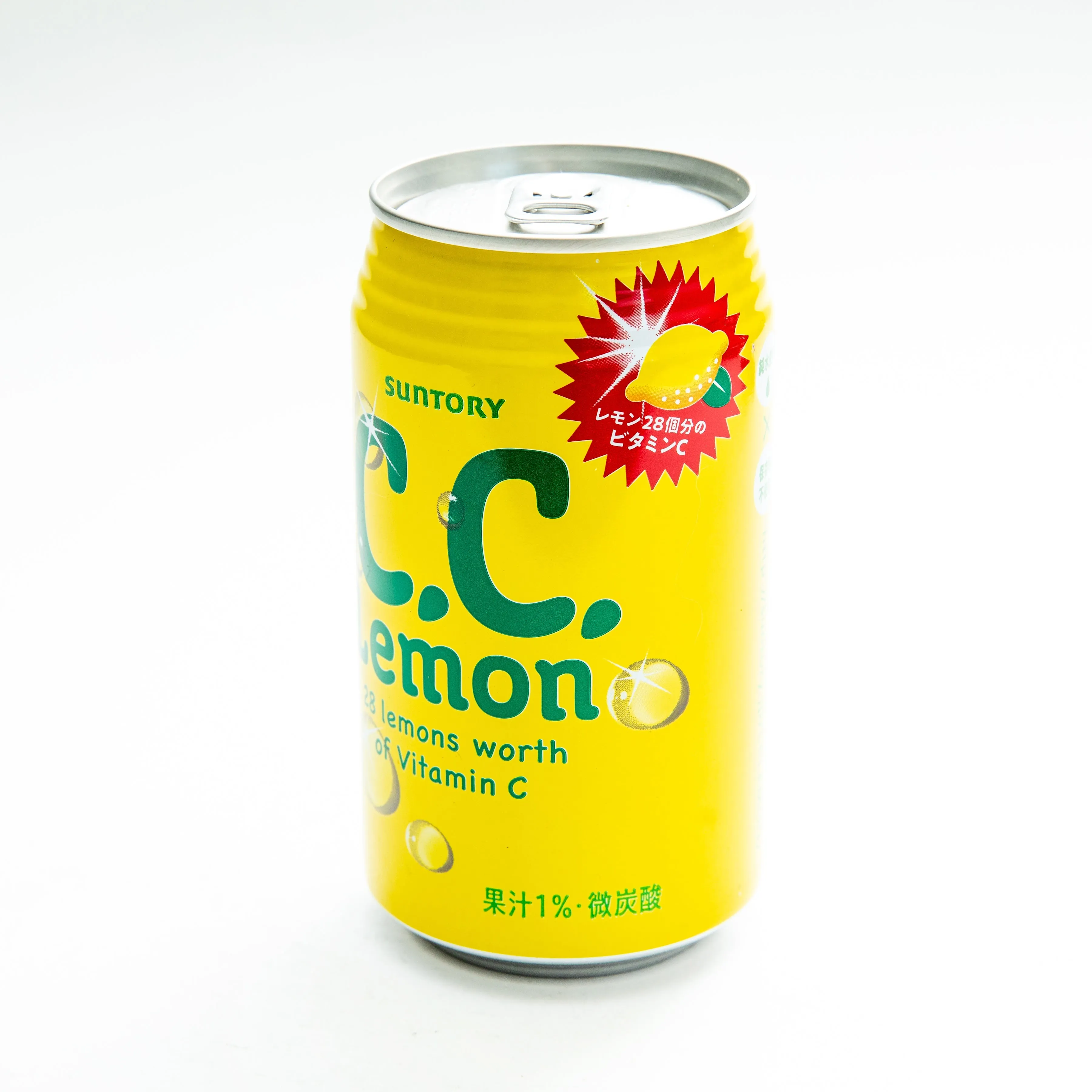 Suntory C.C. Lemon Juice 350ml