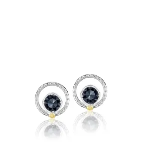 TACORI Silver Bloom Gem Studs featuring Black Onyx Ref# SE14019