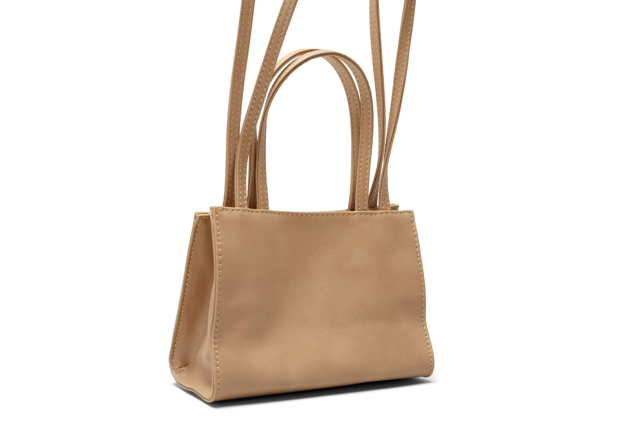 Telfar Shopping Bag Small Cream