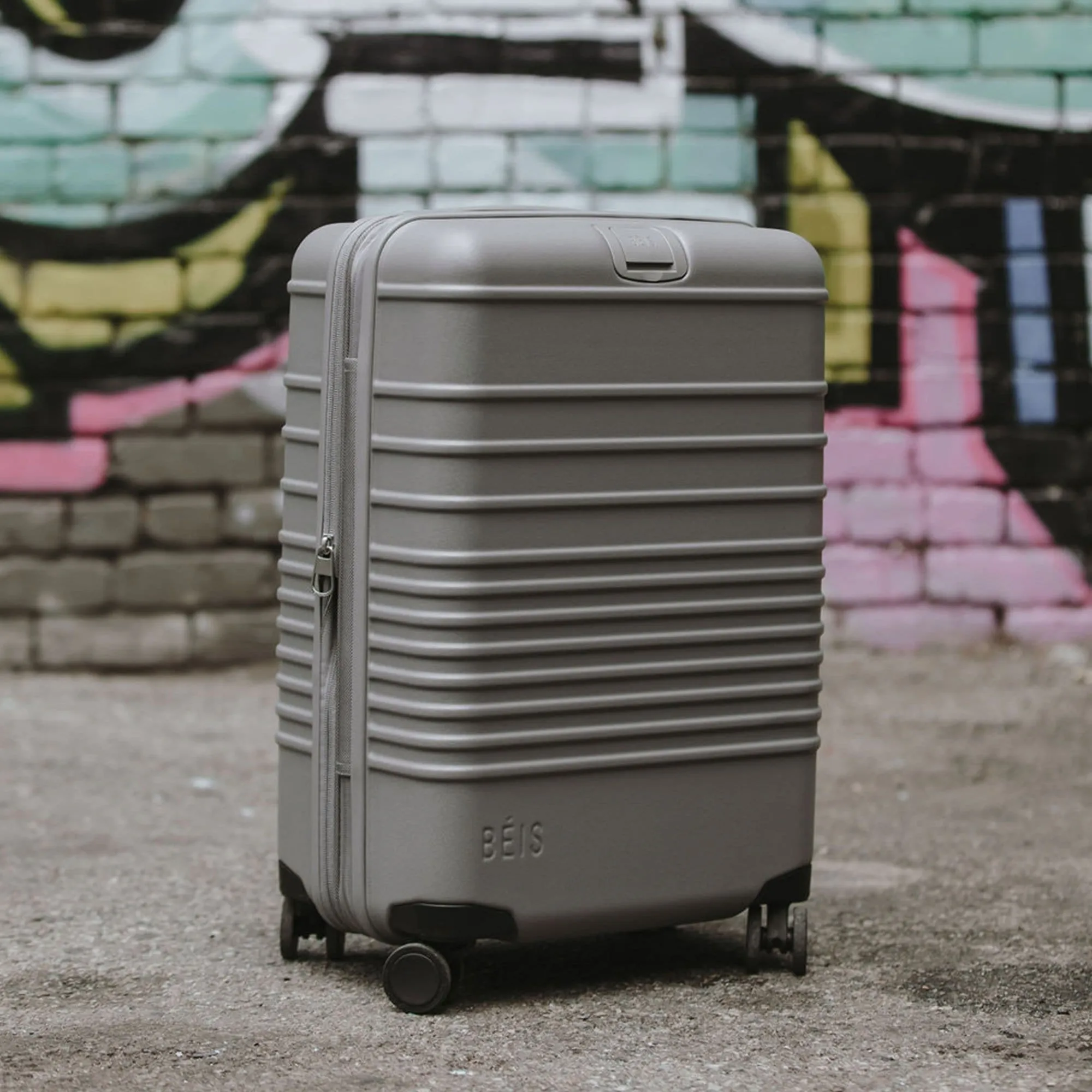 The Carry-On Roller in Grey