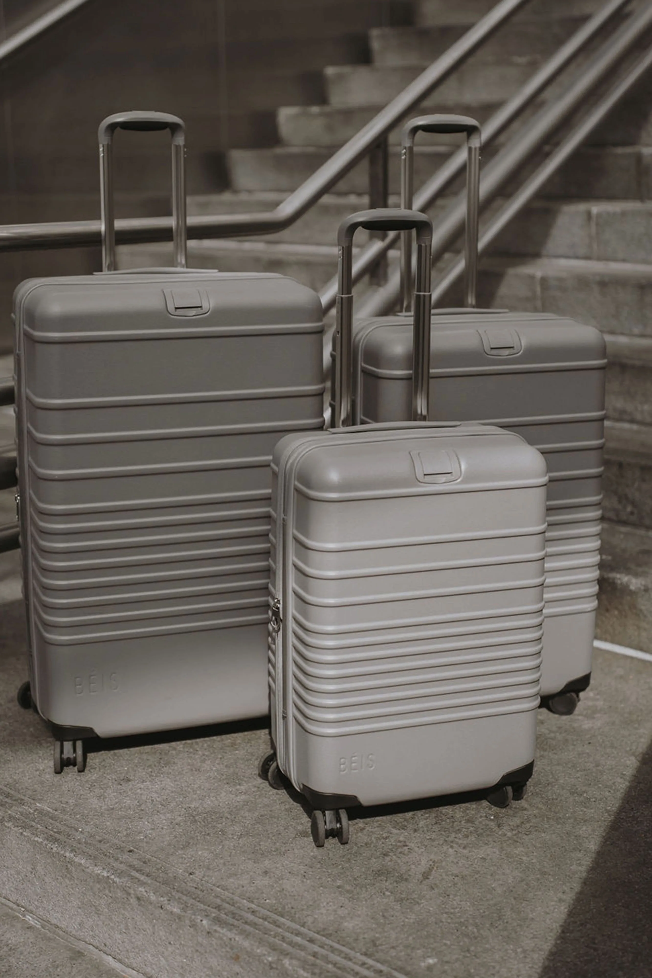 The Carry-On Roller in Grey