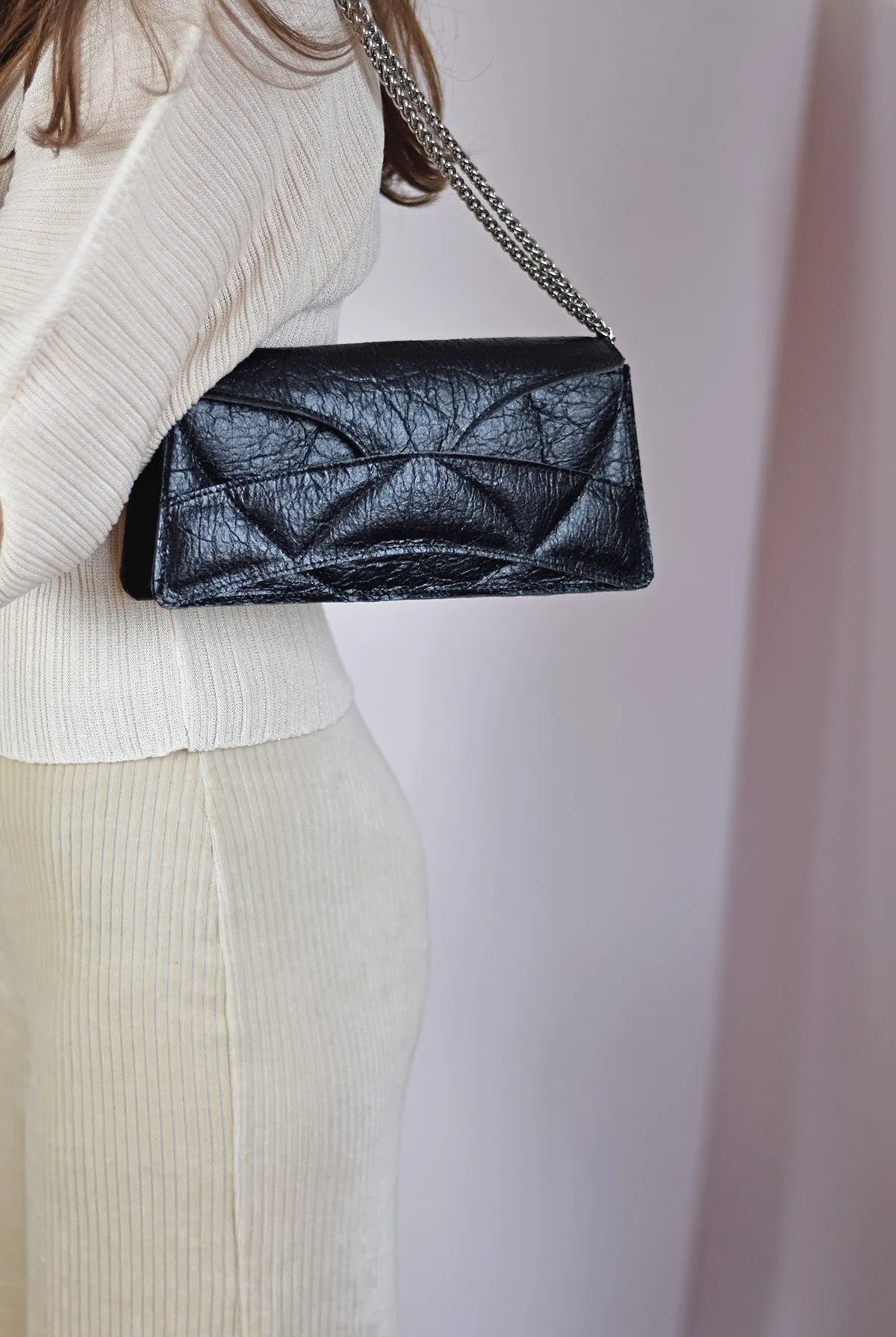 The Enigmatic Heart Bag - Vegan / Leather