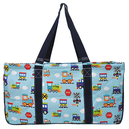 Train Print NGIL Utility Bag