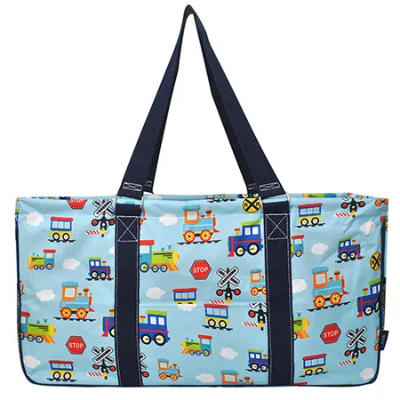 Train Print NGIL Utility Bag