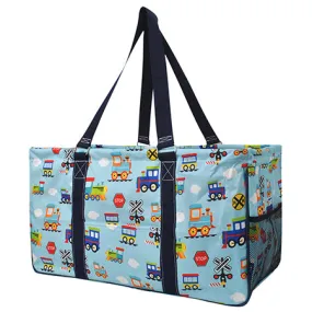 Train Print NGIL Utility Bag