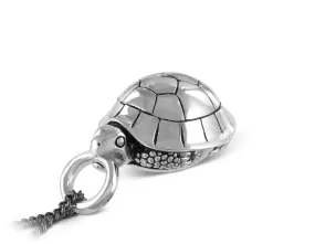 Turtle Necklace - Silver