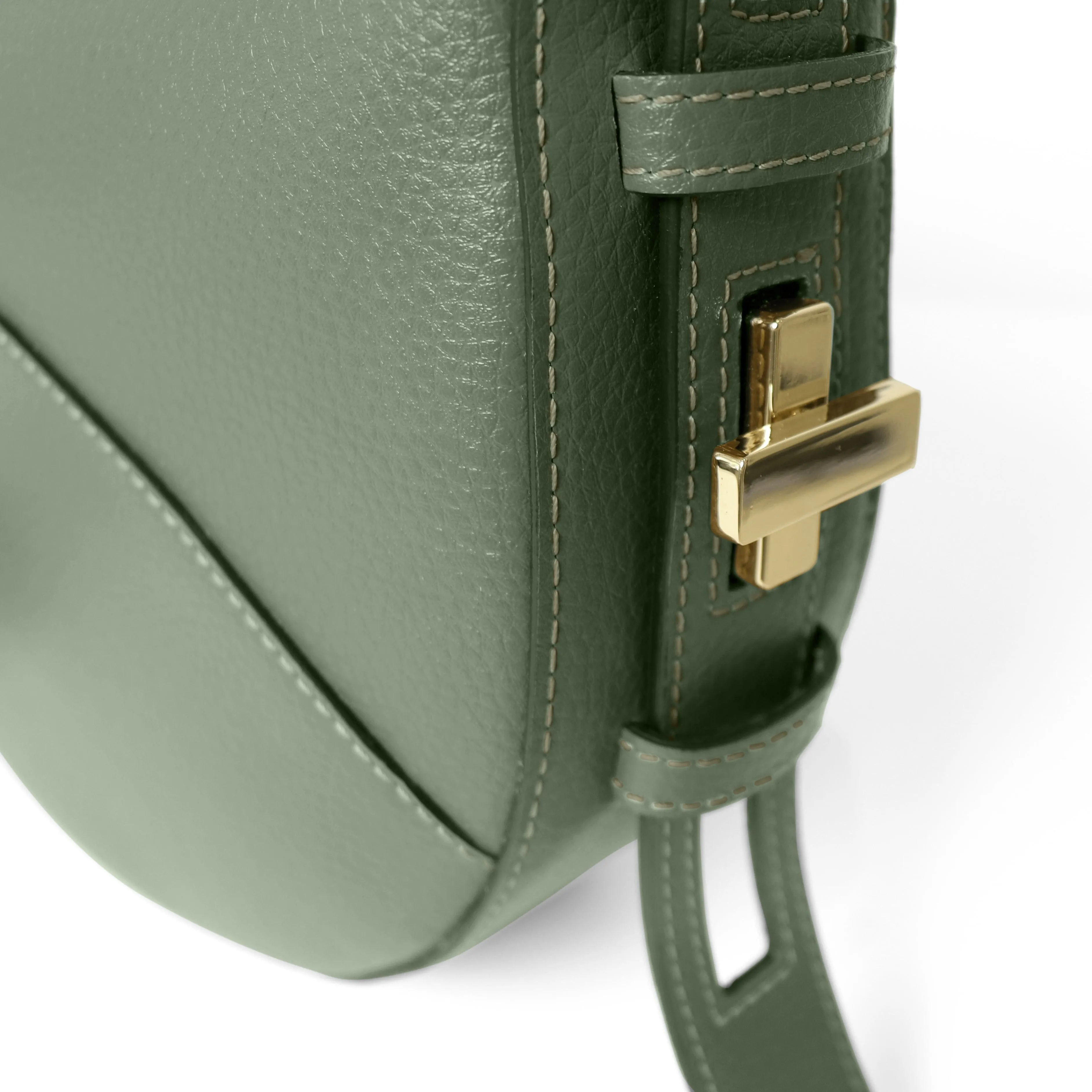 Twist Women's MIRUM Vegan Crossbody Bag | Sage Green