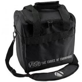 Vise 1 Ball Tote Bowling Bag Black