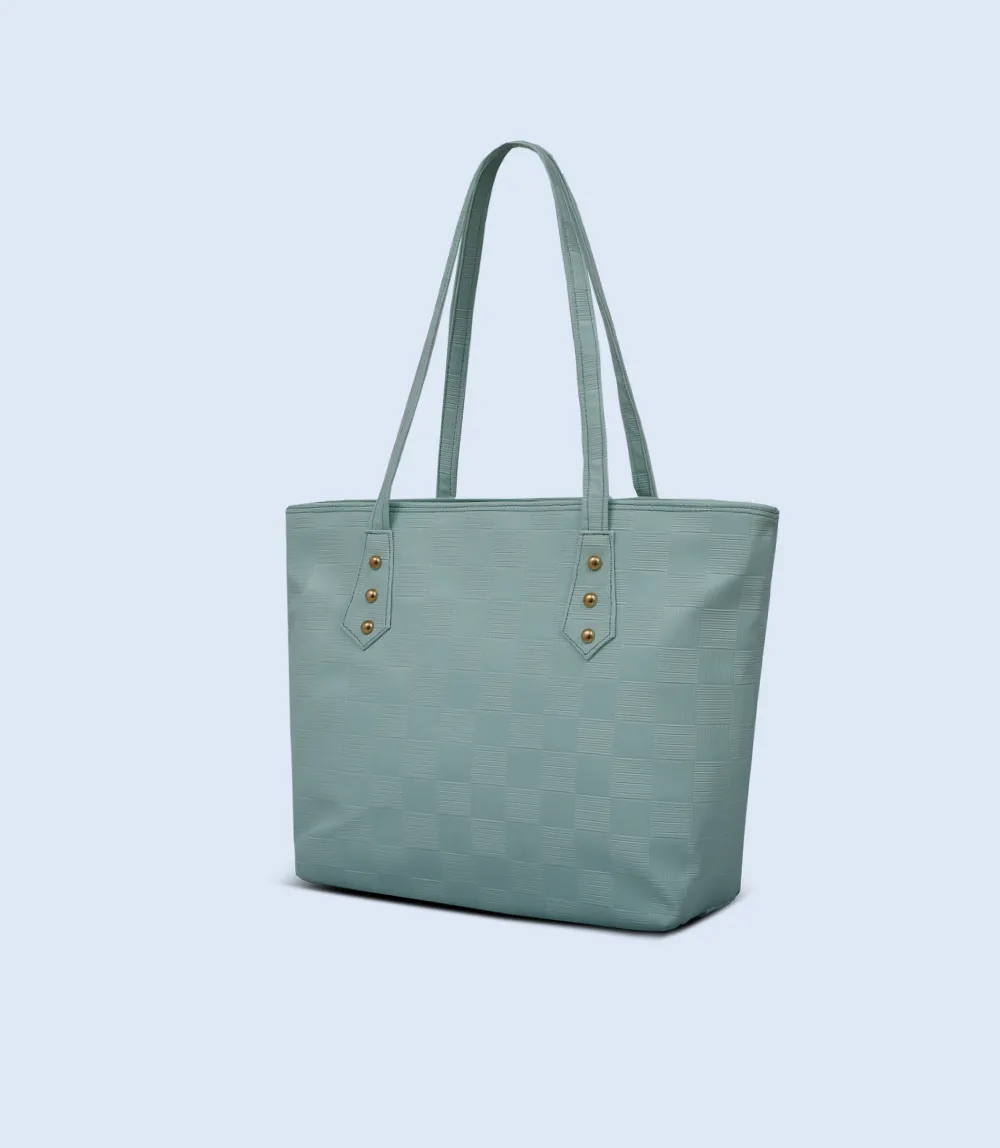 WB2394-Mint green-Women Shoulder Bag