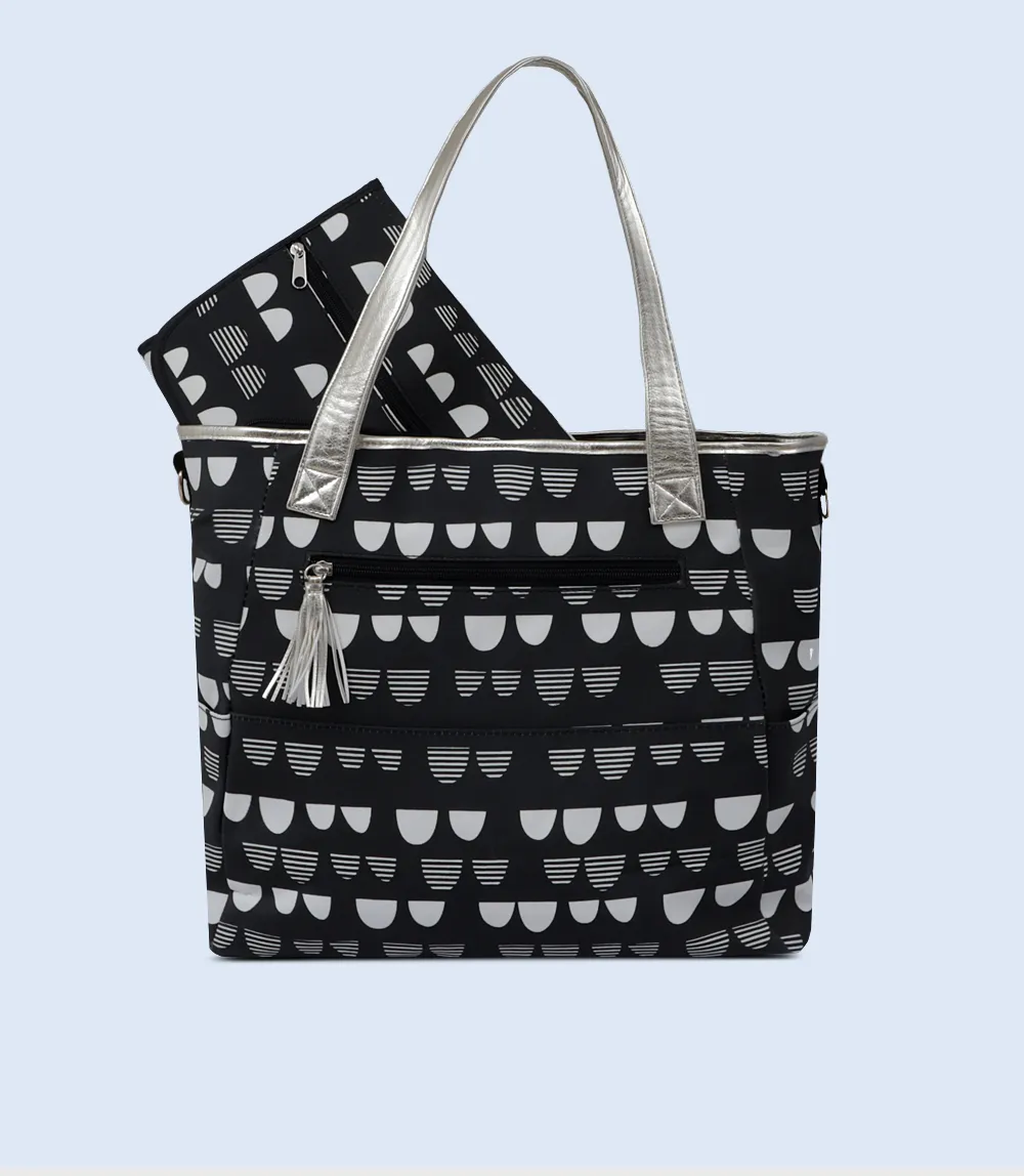 WB2408-BLACK-Bag For Mothers