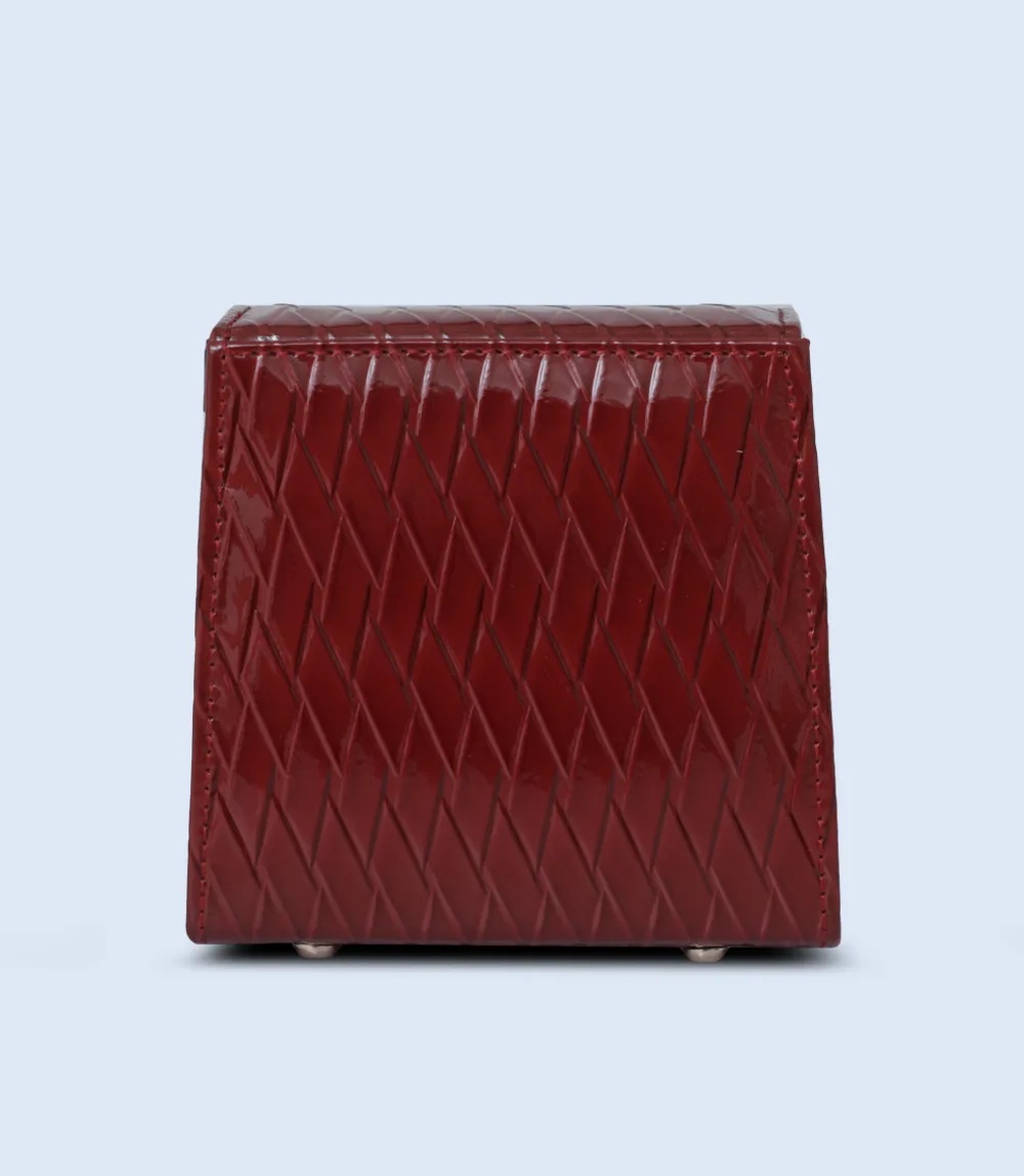 WB2610-MAROON-Women Trendy Bag