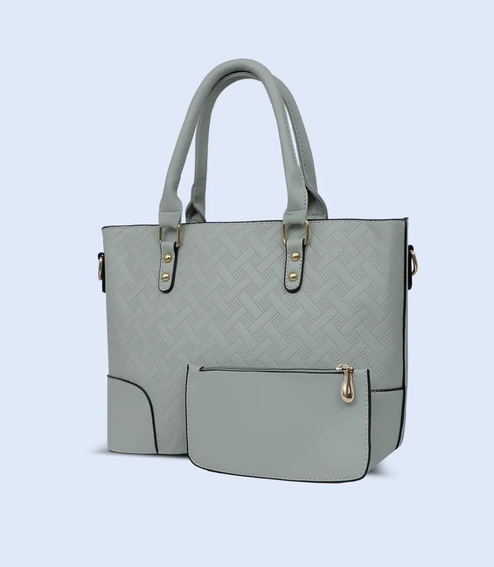 WB2766-GREEN-Women Shoulder Bag