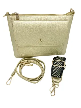 Wisteria Satchel (Gold)