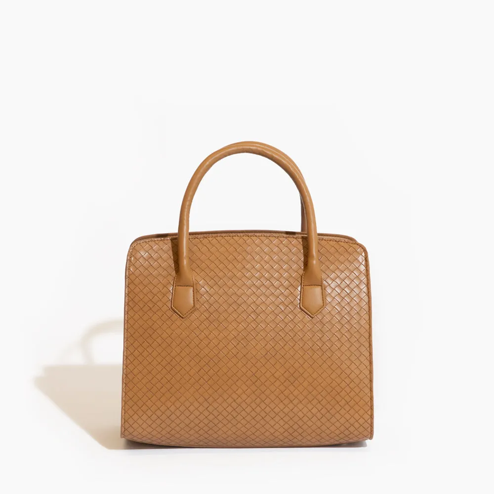 Woven Windsor Satchel