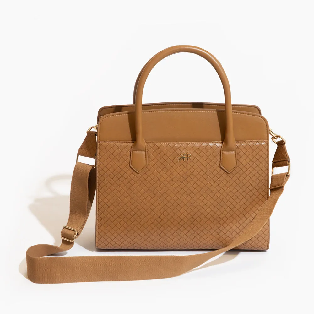 Woven Windsor Satchel