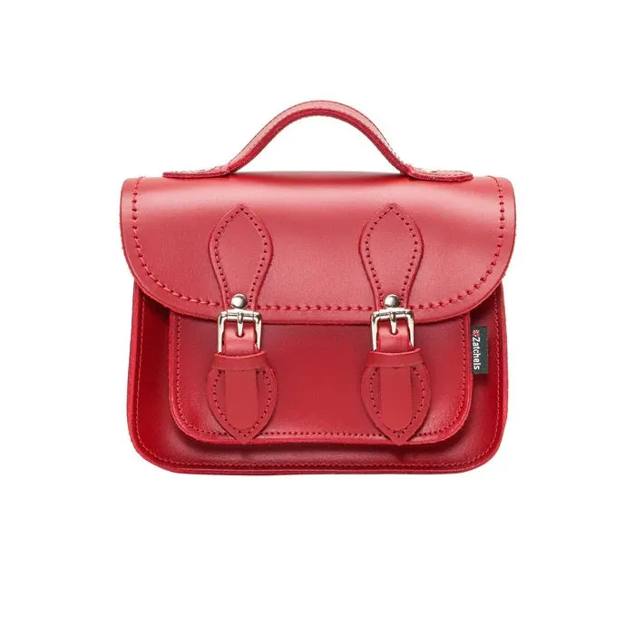 Zatchels Handmade Leather Micro Satchel