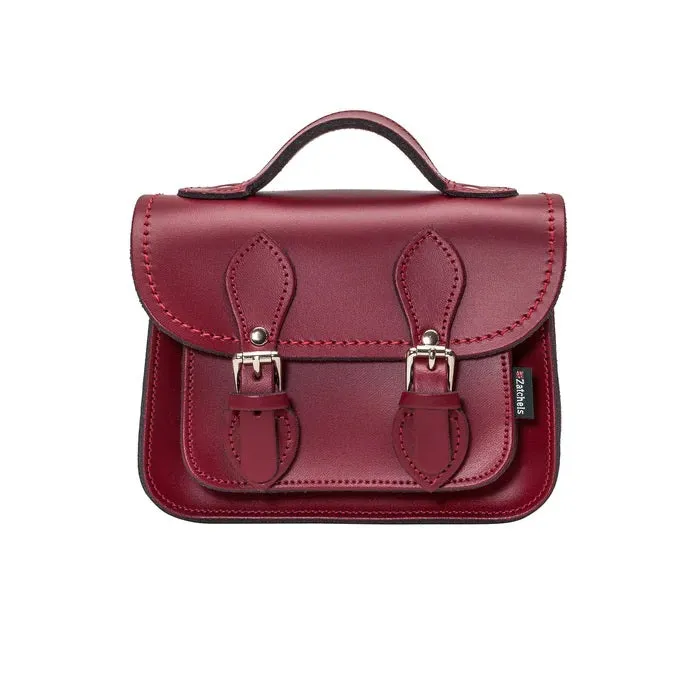 Zatchels Handmade Leather Micro Satchel