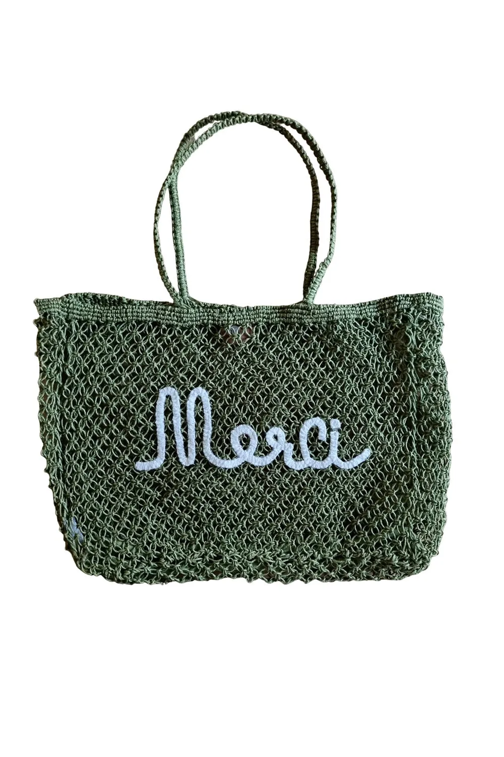 Stylish Olive Zoda Merci Jute Tote Bag - Optimized for Fashion and Convenience